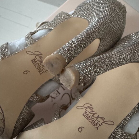 Rare Jewel Badgley Mischka – Love Glittery Stiletto - Picture 4 of 13